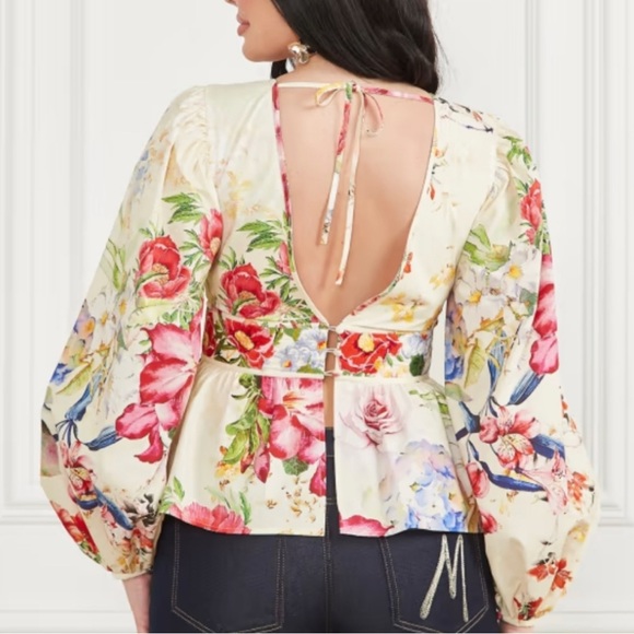 Marciano by Guess Mira Top 
Glorious Garden NWT - Picture 2 of 9